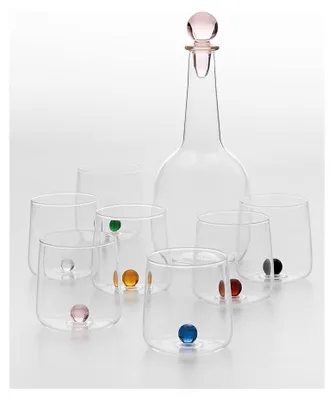 Produktbild von Bilia Tumbler Zafferano Borosilikatglas-Set mit 6 Stück in Weiß