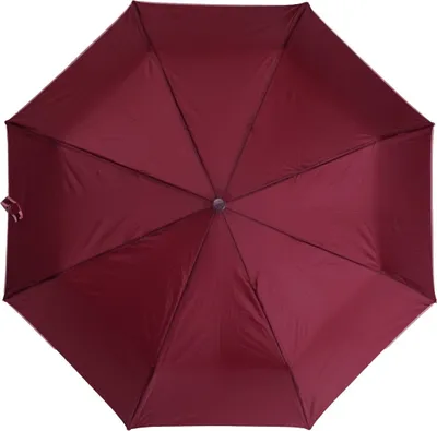 Image de Parapluie de poche télescopique avec housse de protection Parapluie imperméable avec armature en fibre de verre ?100 cm rouge vin