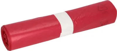 Produktbild von DEISS Abfallsäcke aus Recycling-LDPE 120 l | Karton (10 Rollen)