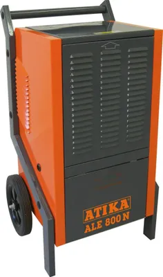 A dehumidifier on a white background.