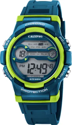 Produktbild von Digitaluhr Armbanduhr Jugend Uhr Calypso digital K5808/3