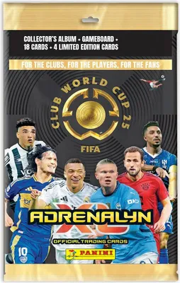 Obrázek produktu pro Panini FIFA Club World Cup 2025 Adrenalyn XL – Startovací sada