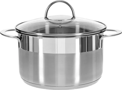 Produktbild von GRÄWE Kochtopf 20 cm mit 3 Liter-Skala, Serie Pro-Line
