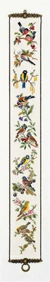 Produktbild von Eva Rosenstand Kreuzstich Set "Klingelzug Vögel", Zählmuster, 14x115cm