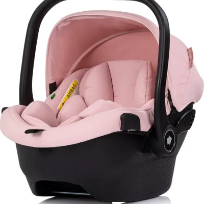 Productafbeelding van Chipolino autostoeltje Pearl i-Size (40-85 cm) met zonnekap, 3-punts veiligheidsgordel en hoofdsteun