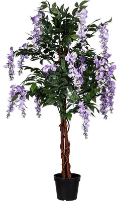 Obrázek produktu pro PLANTASIA Umělý strom, 150 cm, Wisteria fialová
