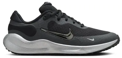 Produktbild von Nike Revolution 7 SE Black Anthracite Smoke Grey Metallic Silver (GS) - EU 40