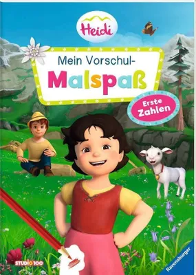 Zdjęcie produktu dla Heidi: Mein Vorschul-Malspaß Erste Zahlen