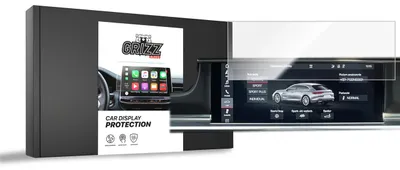 Produktbild von Keramische Autodisplayfolie für Porsche Panamera 2 (2016-2023), Grizz Protector