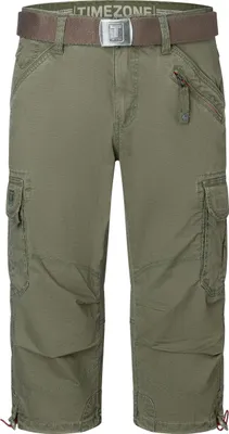 Produktbild von Timezone Cargo-Shorts mit Gürtel und Mehrfachtaschen  Größe: 33W