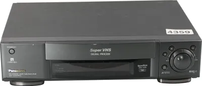 Image de Panasonic NV-HS950EC S-VHS Super VHS Digital TBC | 3D DNR