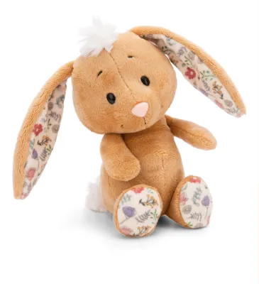 Produktbild von NICI Kuscheltier Hase 20cm Hellbraun - Weiches Plüschtier für Kinder &