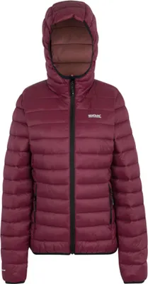 Image de Regatta - "Marizion" veste matelassée avec capuche pour femme RG8942 (44 FR) (Orange foncé)