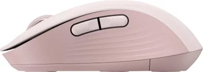 Obrázok produktu pre Logitech Signature M650, Pravoruké, Optický, Bluetooth, 4000 DPI, Ružová