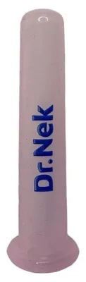 Produktbild von Silikon-Gesichtsflasche rosa S