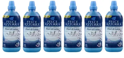 Produktbild von Felce Azzurra Ammorbidente Concentrato Weichspüler Konzentrat  Fiori Di Luna 6x900ml