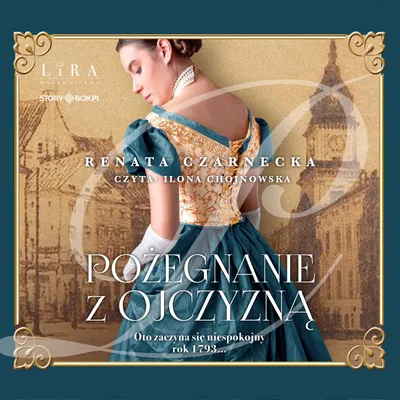 Zdjęcie produktu dla Audiobook Pożegnanie z ojczyzną - Renata Czarnecka
