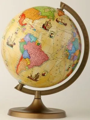 Immagine prodotto di Zachem Globe 220 su tyrinėtojų maršrutus