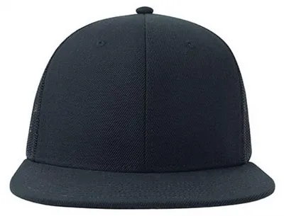 Image de Atlantis Headwear - Casquette de baseball Snapback LT1294 (taille unique) (bleu marine)