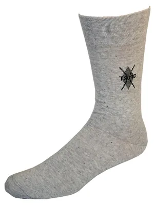 Produktbild von NORDPOL® Socken 3 Paar Herrensocken 26289 grau 80% Baumwolle / 20% Polyamid grau Größe