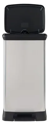 Obrázek produktu pro Popelnice Curver CURVER, stříbrná, kovová, 50 l