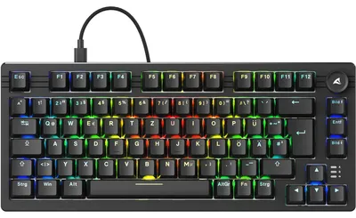 Immagine prodotto di Sharkoon Gaming Tastatur Skiller SGK25   schwarz          DE