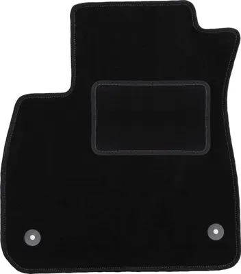 Image de Tapis de sol noir pour conducteur pour : Opel Insignia B Liftback, berline, break, Sports Tourer (2017-)