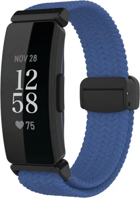 Immagine prodotto di INF Cinturino in nylon per Fitbit Inspire 3 Blu