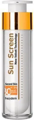 Immagine prodotto di Frezyderm Dermakosmetic Schermo solare viso velluto Spf 30 50 ml