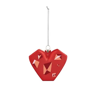 Produktbild von Alessi Weihnachtskugel Le Palle Quadrate - Liebe im Würfel - GJ02/18 - von Massimo Giacon & Marcello Jori
