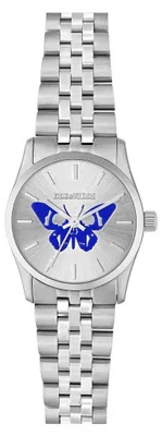 Produktbild von Zadig&Voltaire Armbanduhr Zadig 30 Butterfly Blue - Silver