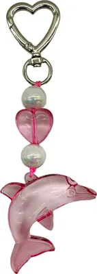 Image de McNeill médaillon accessoires pour cartables Motivanhänger Seafish rose