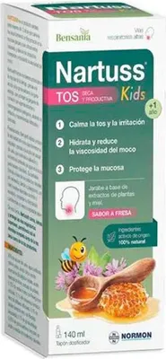 Immagine prodotto di Bensania Nartuss Bambini Tosse Secca 140 ml