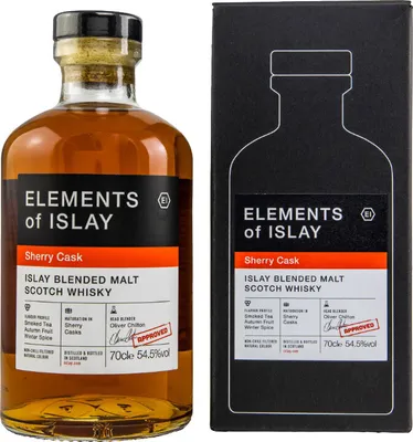 Produktbild von Elements of Islay - Sherry Cask - Islay Blended Malt Scotch Whisky