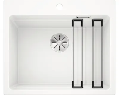 Obrázok produktu pre Granitový drez Blanco ETAGON 6 510 x 600 mm biely
