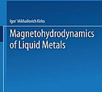Produktbild von Magnetohydrodynamics of Liquid Metals