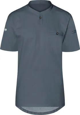 Produktbild von KARLOWSKY Herren Arbeitsshirt PERFORMANCE Kurzarm Slim Salbei L