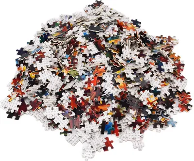 Produktbild von 1000 ks puzzle Kreatívna zábava Silné puzzle Chôdza v daždi