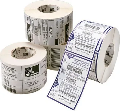 Zdjęcie produktu dla Zebra Label, Paper, 102x178mm,