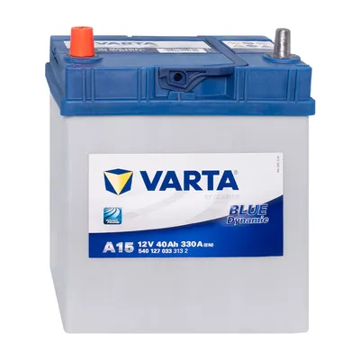 Produktbild von VARTA Blue Dynamic A15 Autobatterie 12V 40Ah