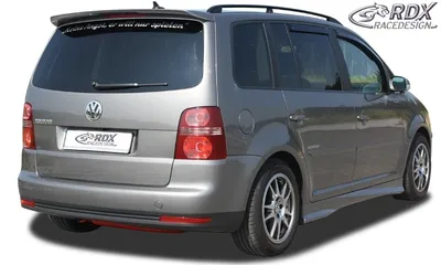 Produktbild von RDX Racedesign Heckspoiler Dachspoiler RDDS095 Fahrzeugdach für VW TOURAN (1T1, 1T2) Kunststoff