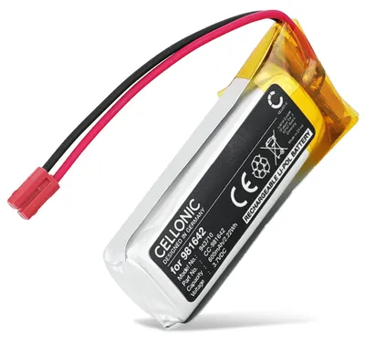 Produktbild von CELLONIC Akku kompatibel mit Somfy 5121348B, Nina Timer io, 981642, 74300