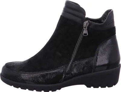 Produktbild von Waldläufer Komfort Stiefeletten Kamela Damen 373030343235 Schwarz 42 1/2 EU