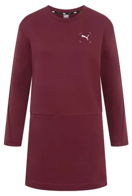 Produktbild von XL|PUMA NU-TILITY Crew Dress Damen Kleid 585523-18