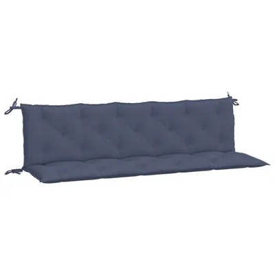 Produktbild von vidaXL Gartenbank-Auflagen 2 Stk. Marineblau 180x50x7 cm Oxford-Gewebe