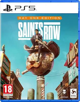Produktbild von Saints Row - DayOne-Edition (PS5) (Disc-Edition)