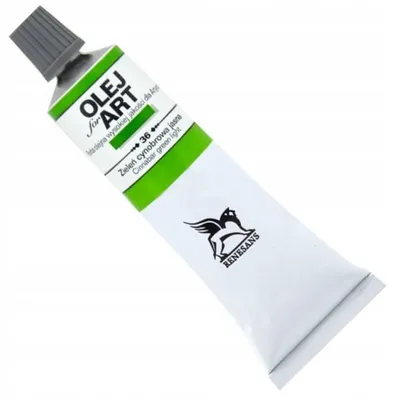 Produktbild von Renesans Ölfarbe 60ml Helles Zinnobergrün Künstlerbedarf