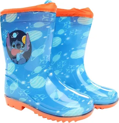 Produktbild von Disney Lilo und Stitch Kinder Mädchen Stiefel Gummistiefel Regenstiefel – Blau / 32