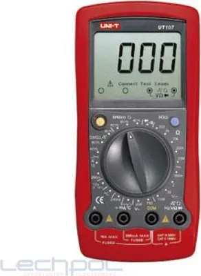 Zdjęcie produktu dla Mie0090 Miernik Uniwersalny Ut107