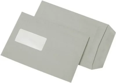 Produktbild von MAILmedia Versandtaschen C5 selbstklebend mit Fenster links